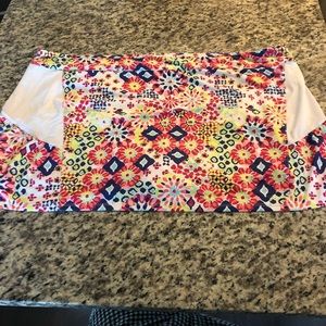 Lillie green 3x golf skirt! NWOT